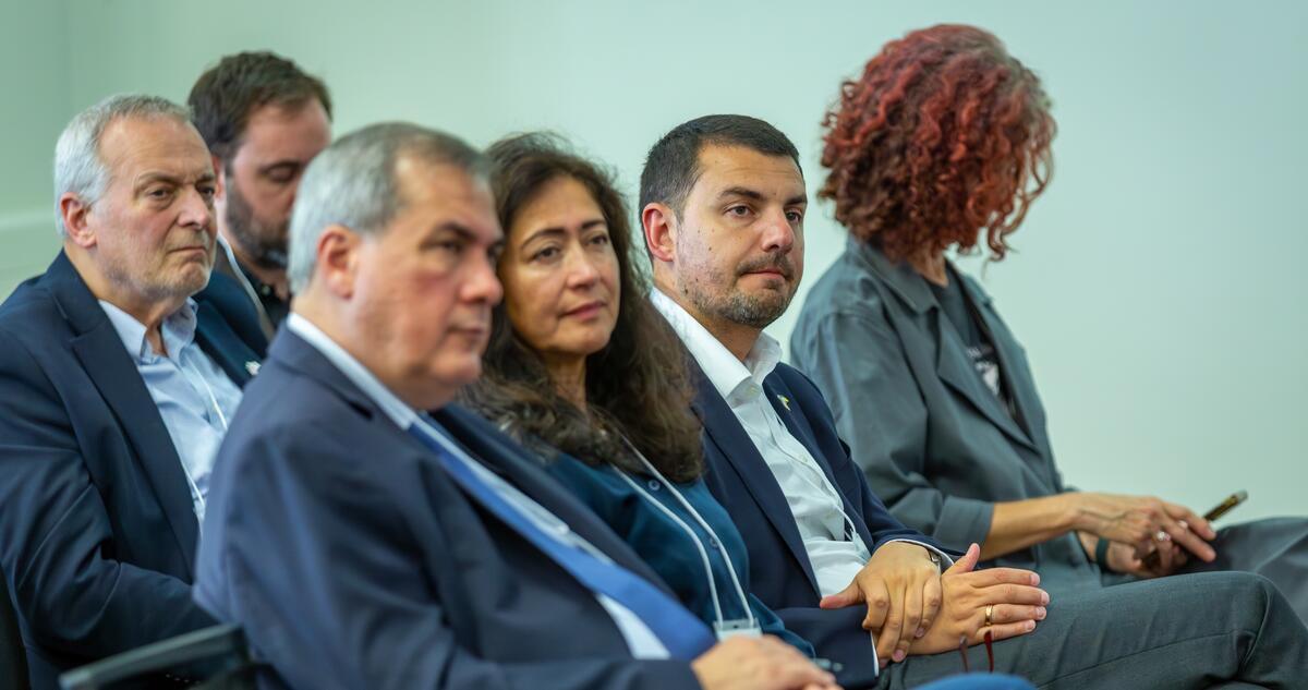 Audience at the launch colloquium